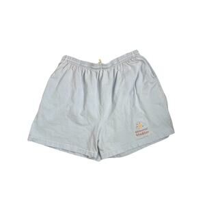 Vintage Universal Studios Light Blue Lounge Shorts Size Large
